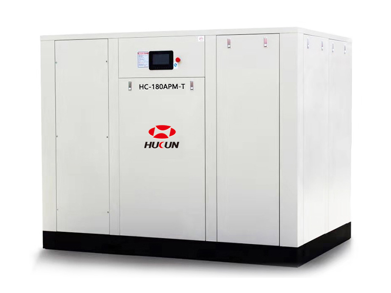 HC-180APM-T两级压缩永磁变频螺杆式空压机
